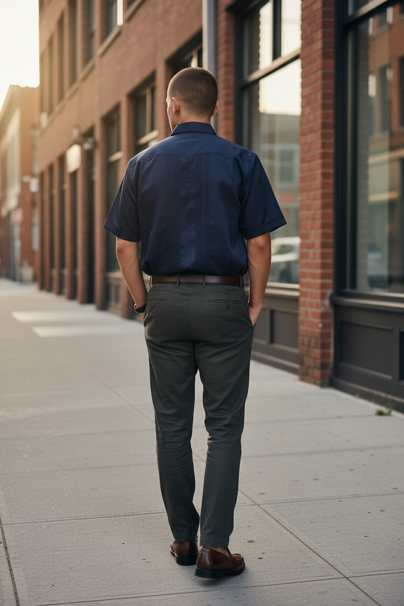Guayabera Copacabana
