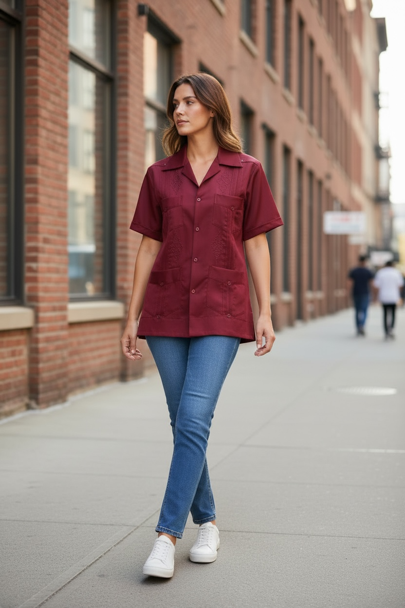 Guayabera Copacabana