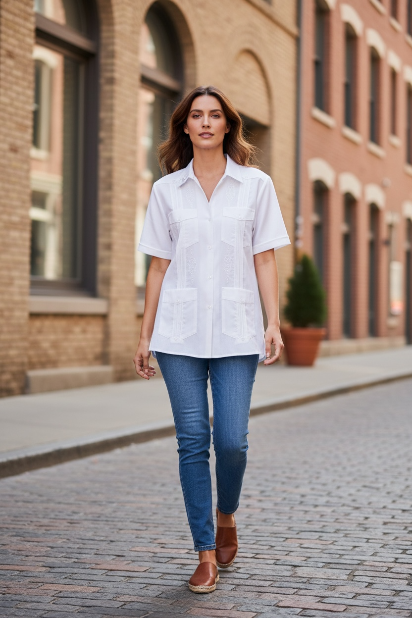 Guayabera Copacabana