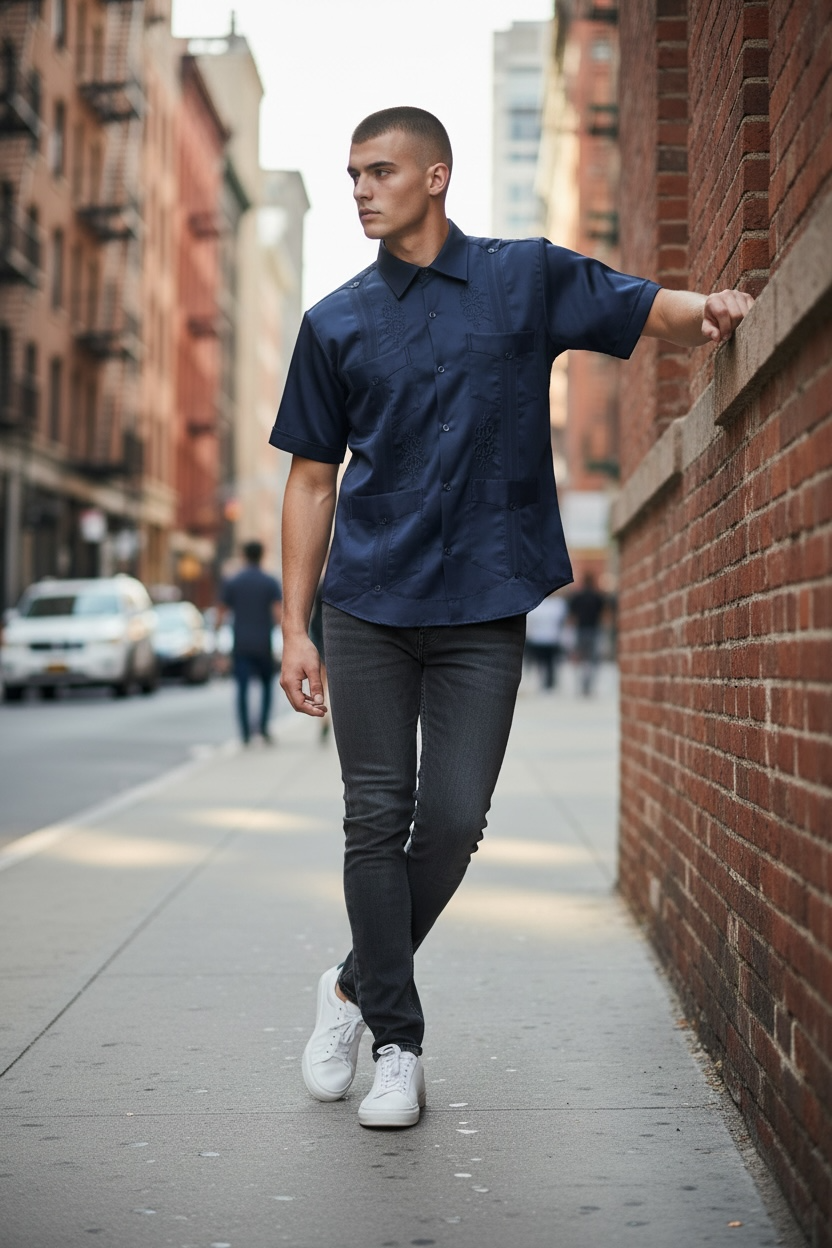 Guayabera Copacabana