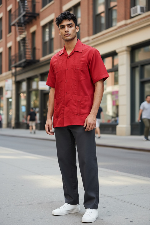 Guayabera Copacabana